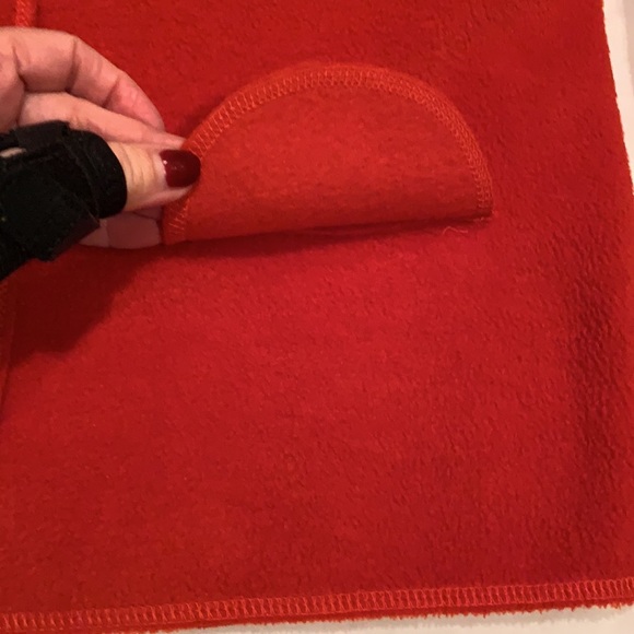 Palmetto’s Jacket button down Sz S orange/red color. - Picture 13 of 13